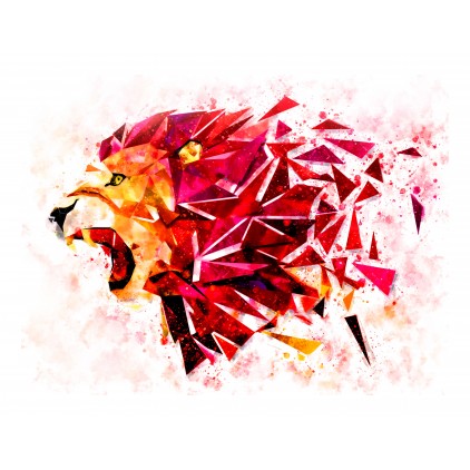 Sticker Lion