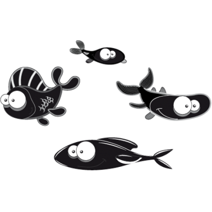 Sticker Poissons